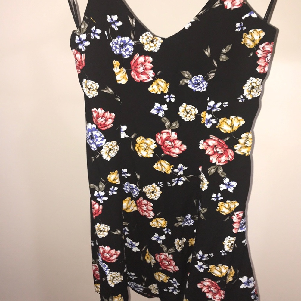 Floral mini dress